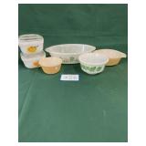 Collection of Fire King Bowls