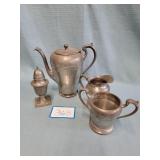 Collection of Pewter