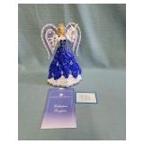 Hamilton Blue Willow Figure w/COA