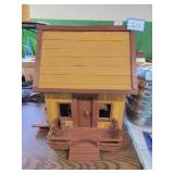 Folk Art Cabin