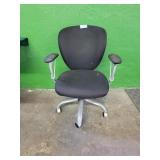 Arm Office Chair-Black