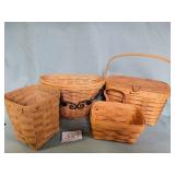 (4) Longberger Baskets
