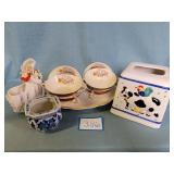 Collection of Housewares