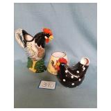 Collection of Chicken Decor