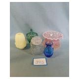 Collection of Glassware