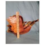 (3) Vintage Nest of Ducks Baskets