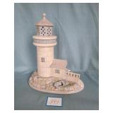 Ceramic Lighted Lighthouse