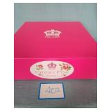 NIB Royal Albert "Cheeky Pink" Large Cake Stand