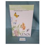 NIB Lenox "Butterfly Meadow" Cookie Jar