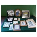 Assortment of Picture Frames