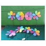 (8) 10" Pinwheels