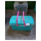 (2) Portable Carrying Boxes