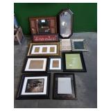 Assorted Picture Frames and Prints