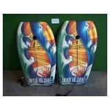 (2) Body Glove Classic Boogey Boards