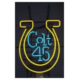 Colt 45 Neon Sign
