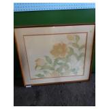 Flower Print signed Medardy