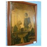 Thanksgiving Print by Phlip Lyford