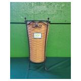 Longaberger Umbrella Basket w/