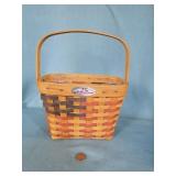 Longaberger 25th Anniversary Basket &