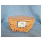 Longaberger Large Octagon Basket Set