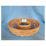 Longaberger Medium Wreath Basket