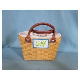 Longaberger Small Boardwalk Basket