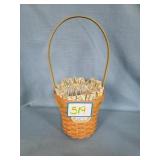 Longaberger Daffodil Basket