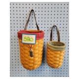 Longaberger Large & Medium Gatehouse Baskets