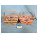 Longaberger 1993 Christmas Collection Bayberry