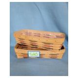 Longaberger Bread Baskets