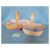 Longaberger Century Celebration Basket &