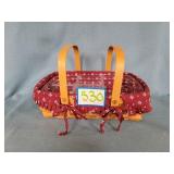 Longaberger Small Serving Tray Basket w/