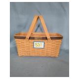 Longaberger CC Membership Basket