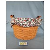 Longaberger Wildflower Basket (see photos for