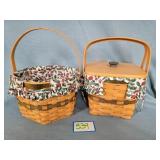 Longaberger 1997 Christmas Collection Snowflake