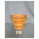 Longaberger Autumn Pail Basket