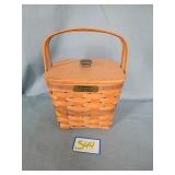 Longabgerger 1995 Christmas Collection Cranberry