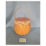 Longaberger Autumn Pumpkin Patch Basket