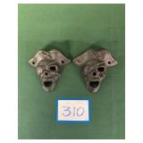 Cast Iron Pirate Skull Bottle Openers