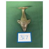 Cast Iron Dolphin