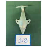 Cast Iron Dolphin
