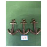 Cast Iron Anchors