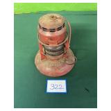 Dietz Lantern signed PDH