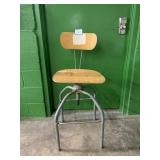Hallowell Adjsutable Industrial Chair