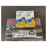 (2) 22LR Ammo (2) 22LR Ammo