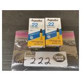 (2) 22LR Ammo (2) 22LR Ammo