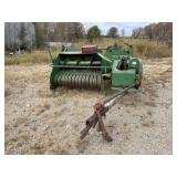 John Deere Model 14T Square Baler John Deere Model 14T Square Baler