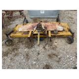 King Cutter 5ft Finish Mower King Cutter 5ft Finish Mower