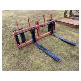 Pin Hitch Loader Forks Pin Hitch Loader Forks