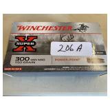 Winchester 300 Win Mag 150 grain 20 rds Winchester 300 Win Mag 150 grain 20 rds